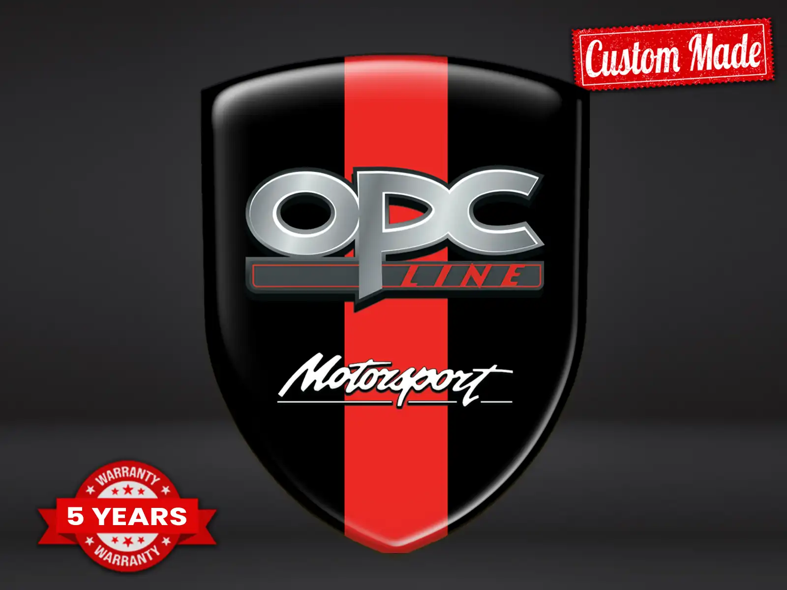 OPC Türaufkleber Auto Universal Hochwertig Pro